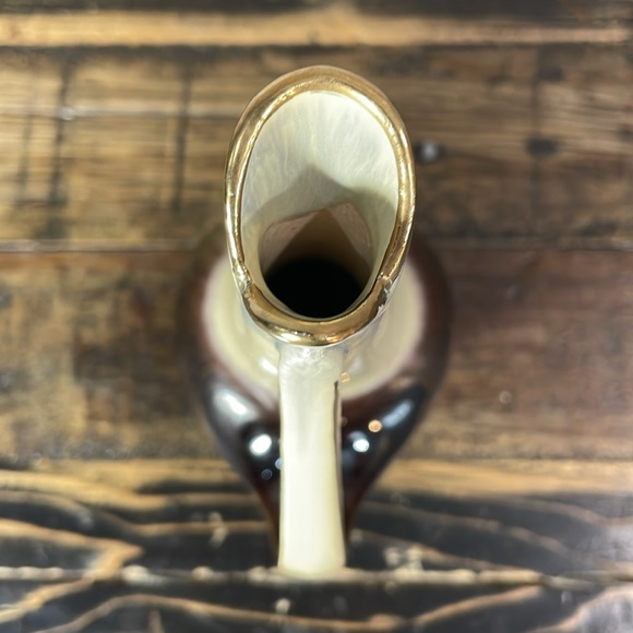 Made in Germany vintage pottery MCM vessel jug - Picture 6 of 11